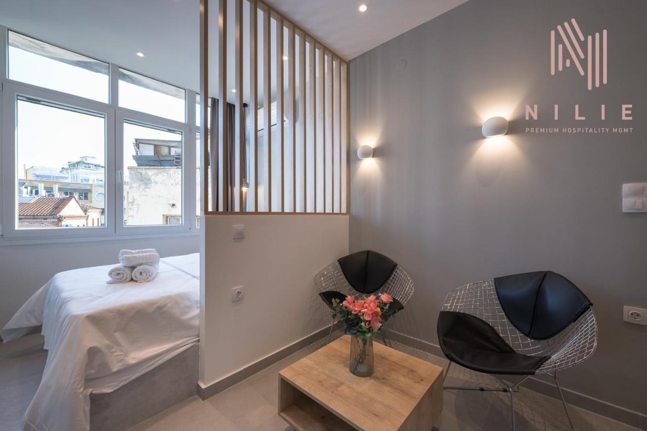 Yellow Door, Nilie Hospitality Mgmt Apartment Thessaloníki Ngoại thất bức ảnh