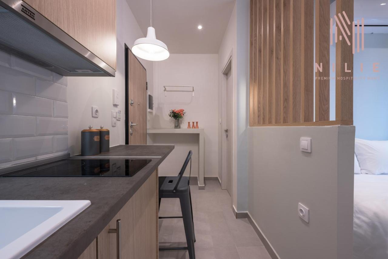 Yellow Door, Nilie Hospitality Mgmt Apartment Thessaloníki Ngoại thất bức ảnh