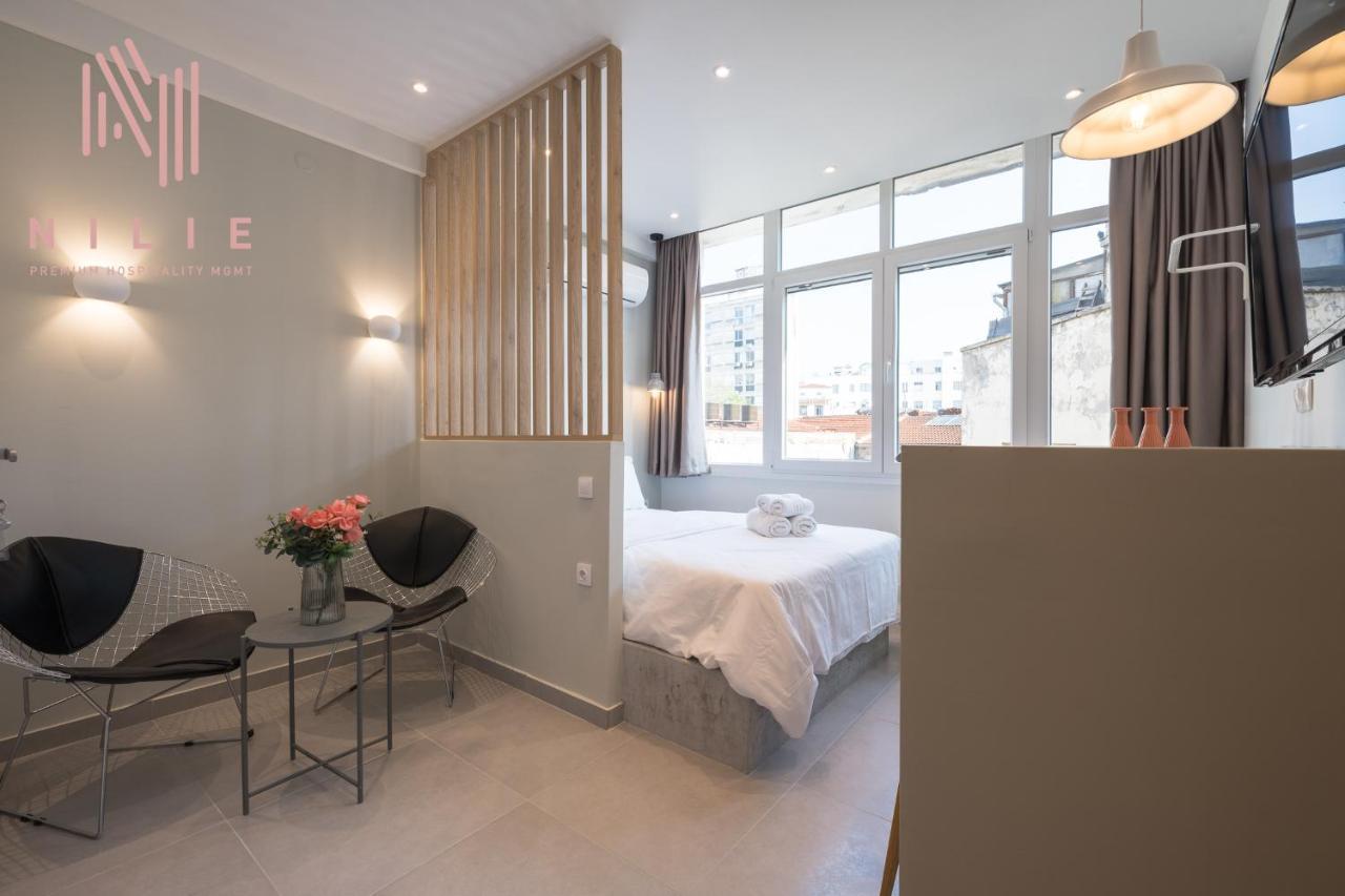 Yellow Door, Nilie Hospitality Mgmt Apartment Thessaloníki Ngoại thất bức ảnh