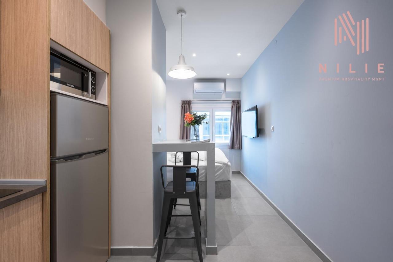 Yellow Door, Nilie Hospitality Mgmt Apartment Thessaloníki Ngoại thất bức ảnh