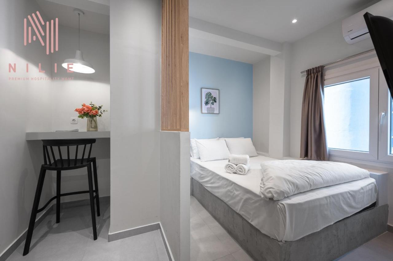 Yellow Door, Nilie Hospitality Mgmt Apartment Thessaloníki Ngoại thất bức ảnh